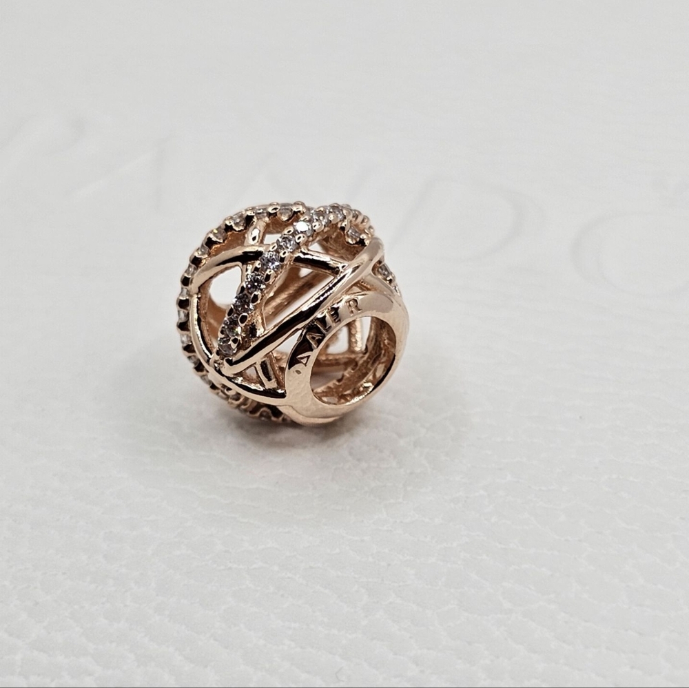🎁Authentic Pandora ROSE GALAXY CHARM - Picture 5 of 8
